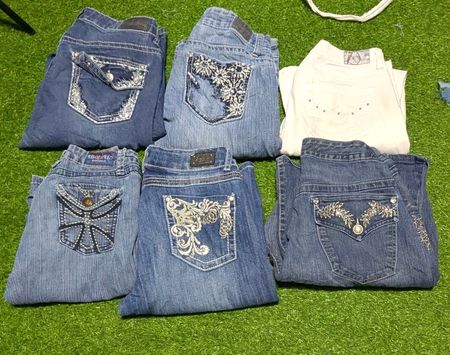 LOVE INDIGO AND OTHER BRAND JEANS (MRB3)