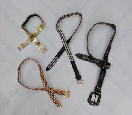 CR8384 Y2K BELTS