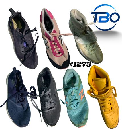 Stylish Branded Sneakers Collection (Nike, New Balance & More). #1273