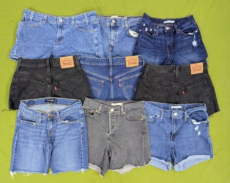 💥 RV3444 Women Levi's Mini Shorts