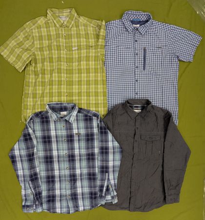 💥 RV3447 Columbia Men Shirts