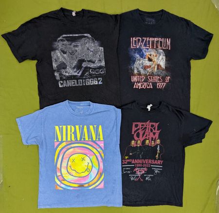 RV3450 Music Tees