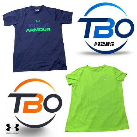 Under Armour sport t shirts. #1285