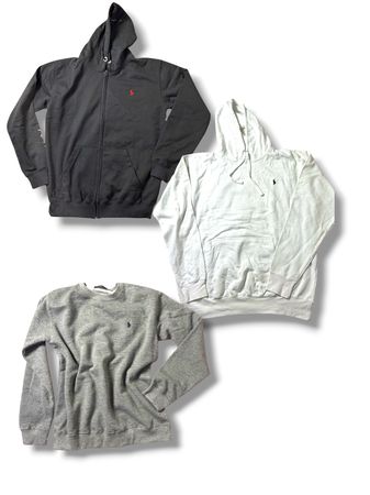 Polo Ralph Lauren hoodie and sweatshirt
