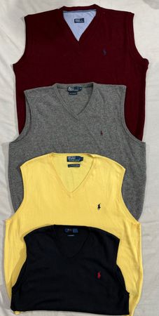 Ralph Lauren Sleeveless Sweaters (341)