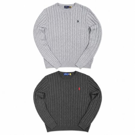 Premium Ralph Lauren Cable Knits