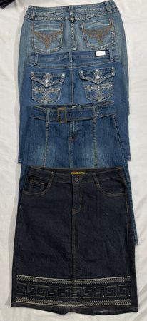 Y2K Denim Skirts (342)