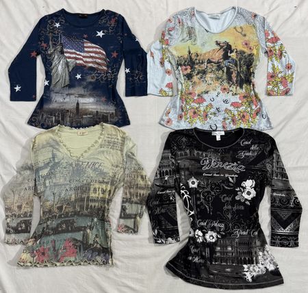 Y2K Graphic Tops (349)