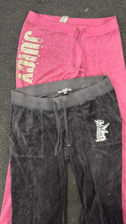 SD 397 | Juicy Couture Vintage Flared Sweatpants