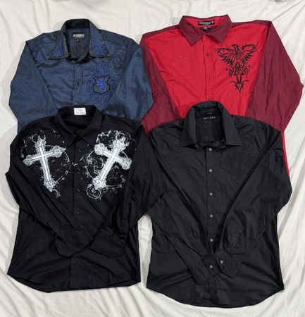 Affliction Style Shirts (352)