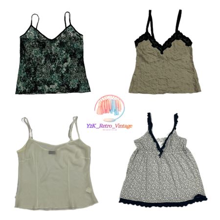 Y2K Cami Tops ( 081 )