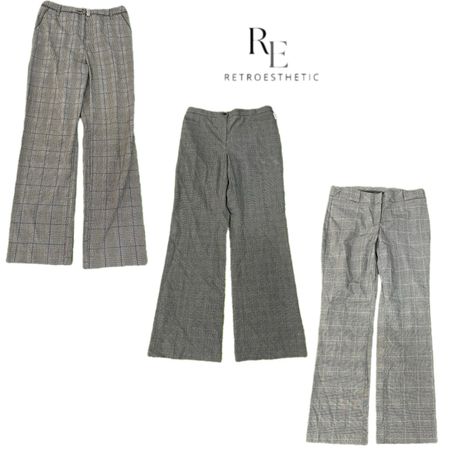 Y2K Paris Hilton Era Girl Office Pant Re-3225