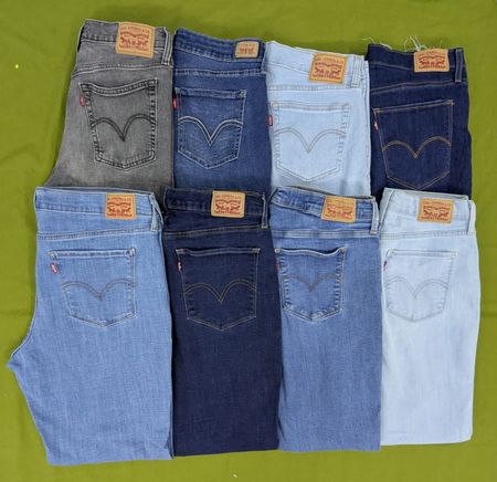 💥 RV3456 Women Levi's Jeans