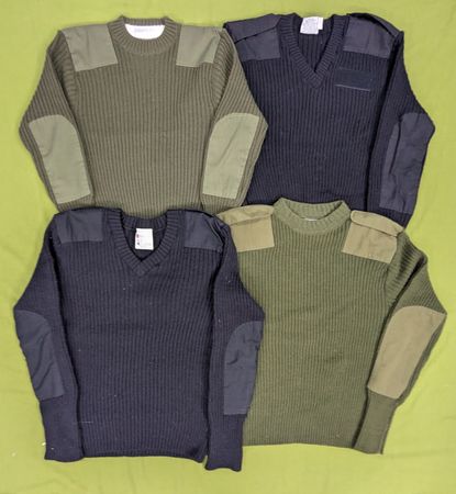 💥 RV3459 Army Sweaters