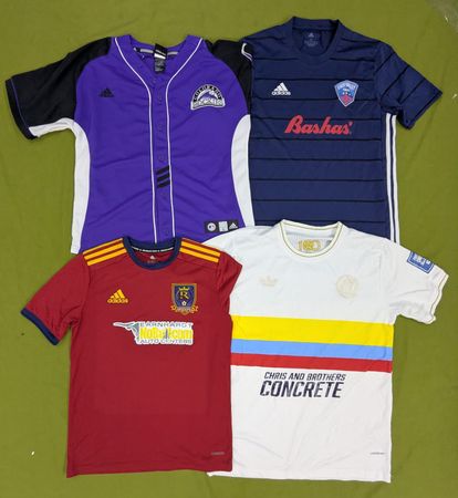 💥 RV3460 Adidas Sports Jersey Tshirts