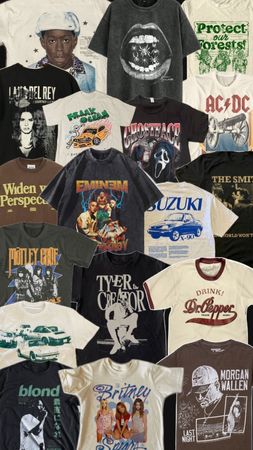 Classical Printed T-Shirts 🎉