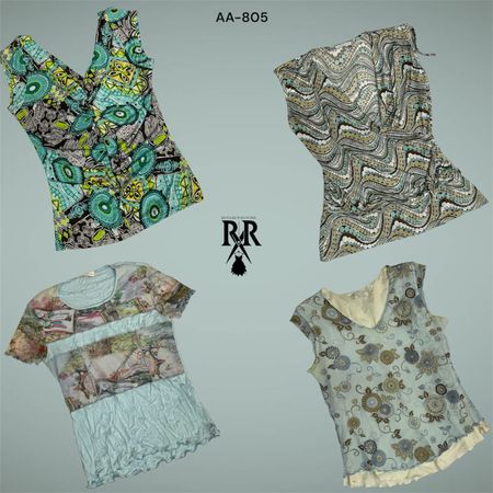 Y2K Soft Bloom Sleeveless Tops (AA-805)