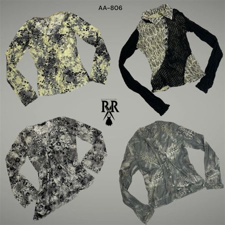 Y2K The Iconic Girl Era Full Sleeve Tops (AA-806)