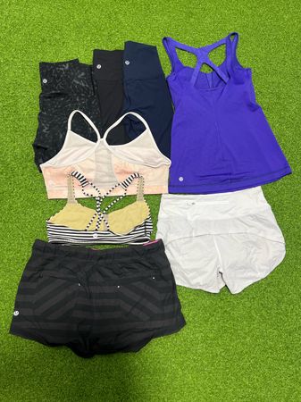 Yv383 Lululemon Mix 38P