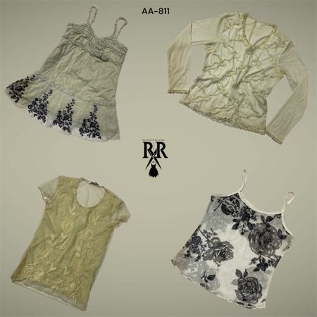 Y2K The Soft Girl Era Mix Tops (AA-811)