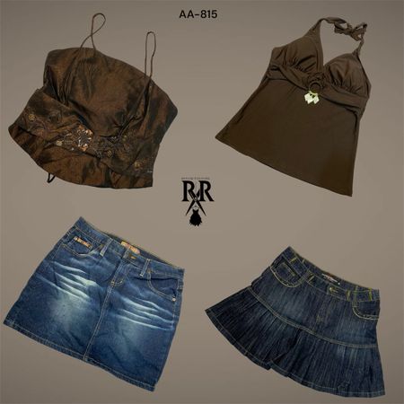 Y2K Boho Girl Era Mix and Match (AA-815)