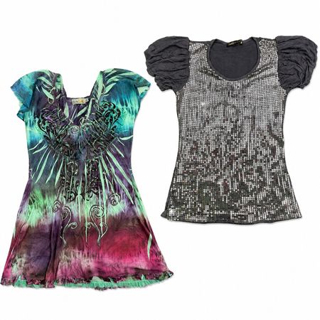 Y2K Beautiful Tops