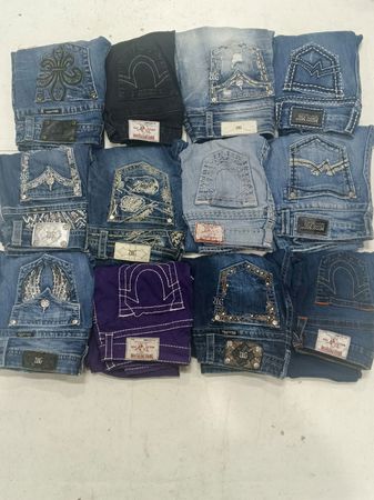 Miss Me & True Religion Jeans Skinny (AV-001)