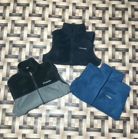 Columbia Fleeces