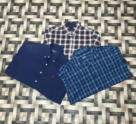 Polo Ralph Lauren, Patagonia & Tommy Shirts