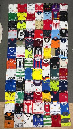 Vintage Football jersey 84 piece