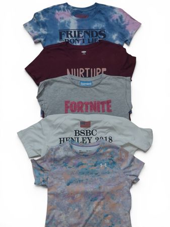 Camisetas Y2k para mujeres 10 piezas