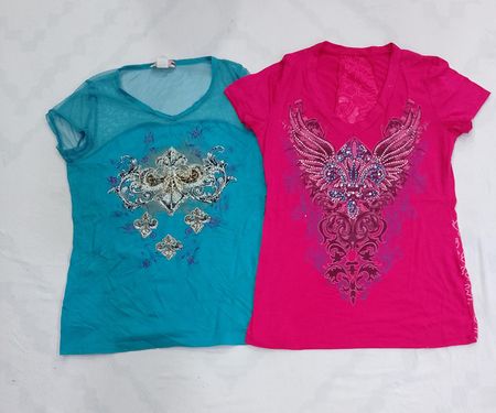 CR8389 Y2K BABY TEES
