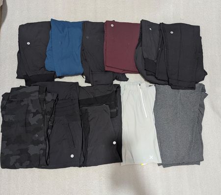 Lululemon mix leggings