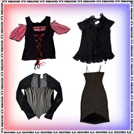 Gloomy Conquette Closet (SS-2384)
