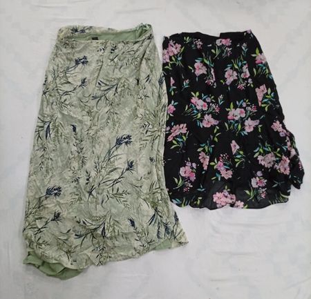 CR8397 Y2K POLY SKIRTS