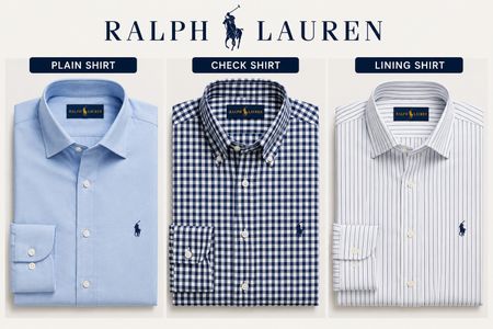 RALPH LAUREN BUTTON UP SHIRTS 👔
