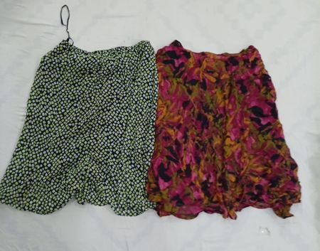 CR8398 Y2K POLY SKIRTS