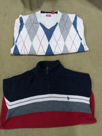 Mixed Branded Sweater