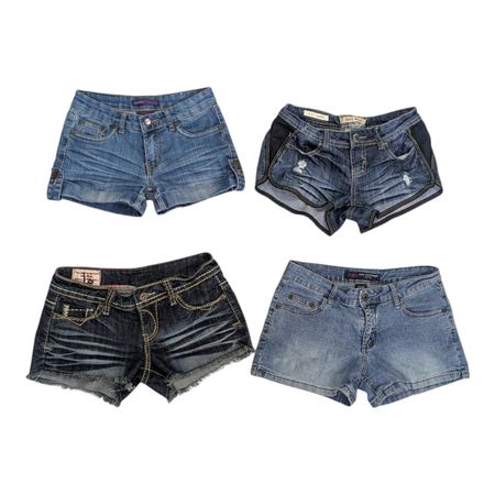 Y2K Micro Mini Sexy Shorts