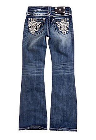 Miss me true religion rock revival skinny jeans
