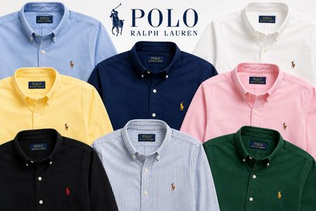 RALPH LAUREN BUTTON UP SHIRTS 👔
