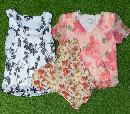 5554 - Y2K Style Blouses