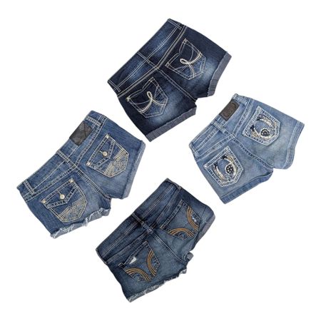 Y2K Micro Mini Sexy Shorts