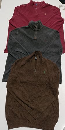 Ralph Lauren 1/4 Zip RV # 784