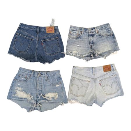 Levi's 501 Sexy Shorts