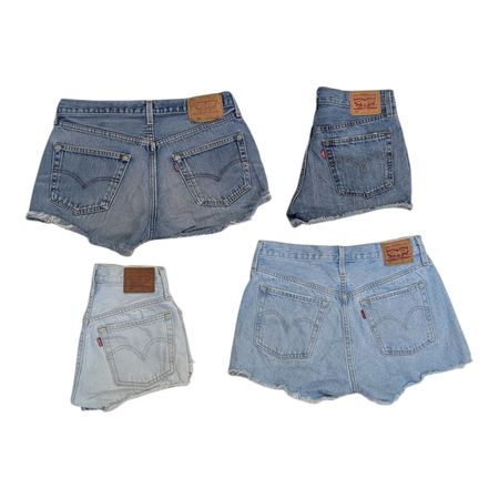 Levi's 501 Sexy Shorts