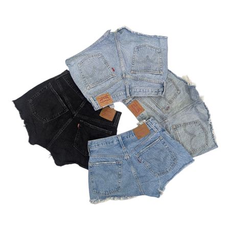 Levi's 501 Sexy Shorts