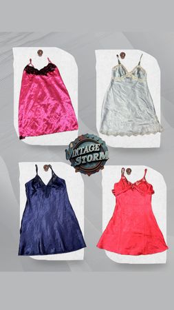 Y2K Lace Trim Cami Tops