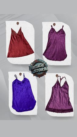 Y2K Jewel Tone Cami Tops