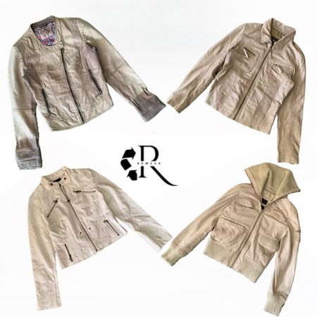 Y2K Unique Leather Jacket RW1960